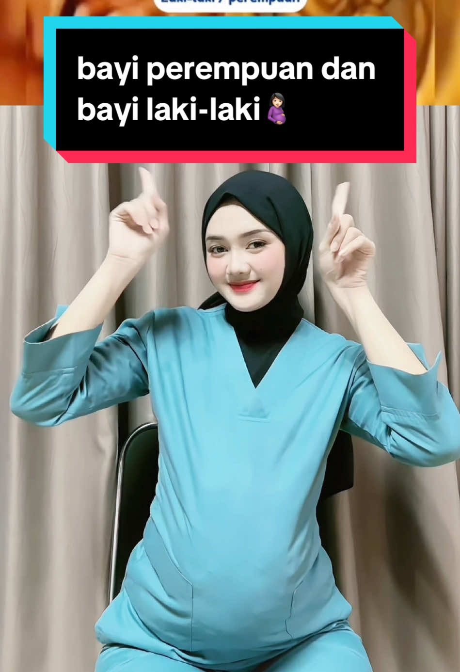 Bayi laki laki lebih aktif ya bund😆🤰🏻 #fyp #edukasi #bayi #bumil #hamil #fyp #trending #bidan #dokter #usg #bumilhappy #harisyah 