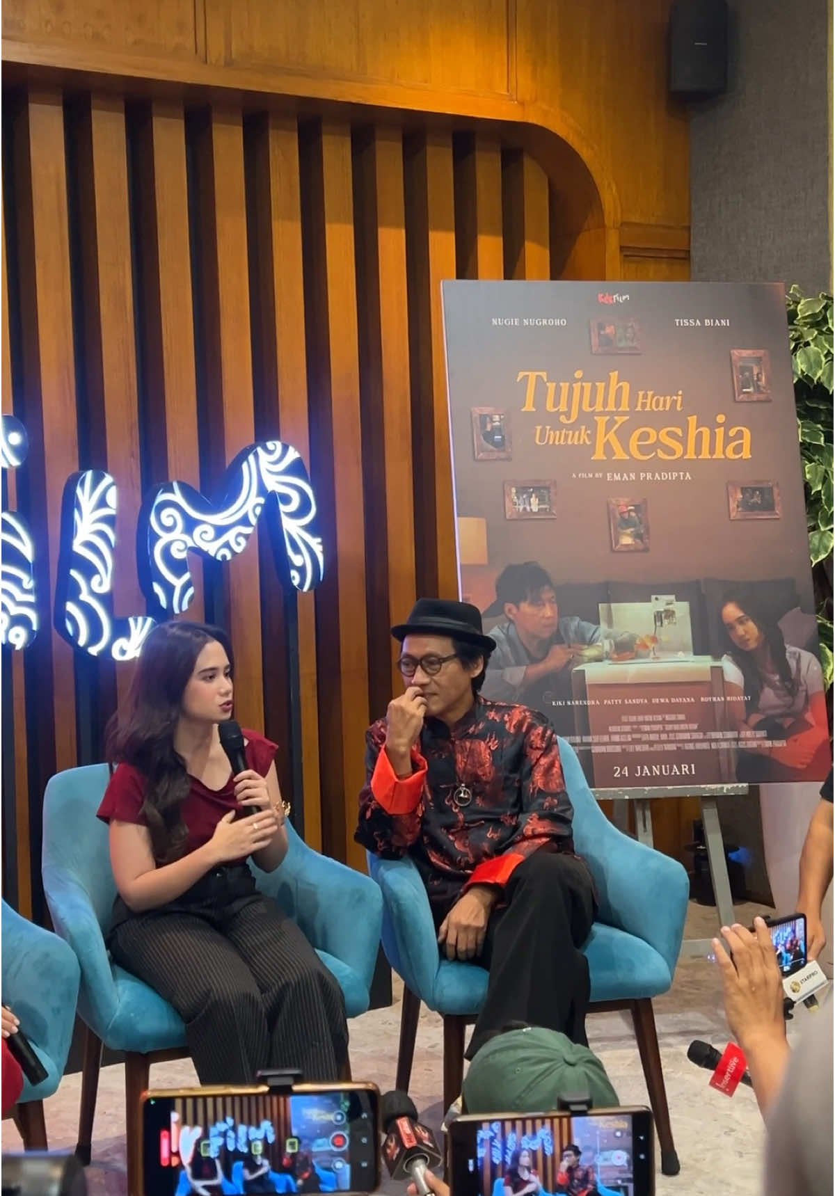 “7 Hari untuk Keshia” tayang mulai tanggal 24 Januari 2025 hanya di @KlikFilm 😍