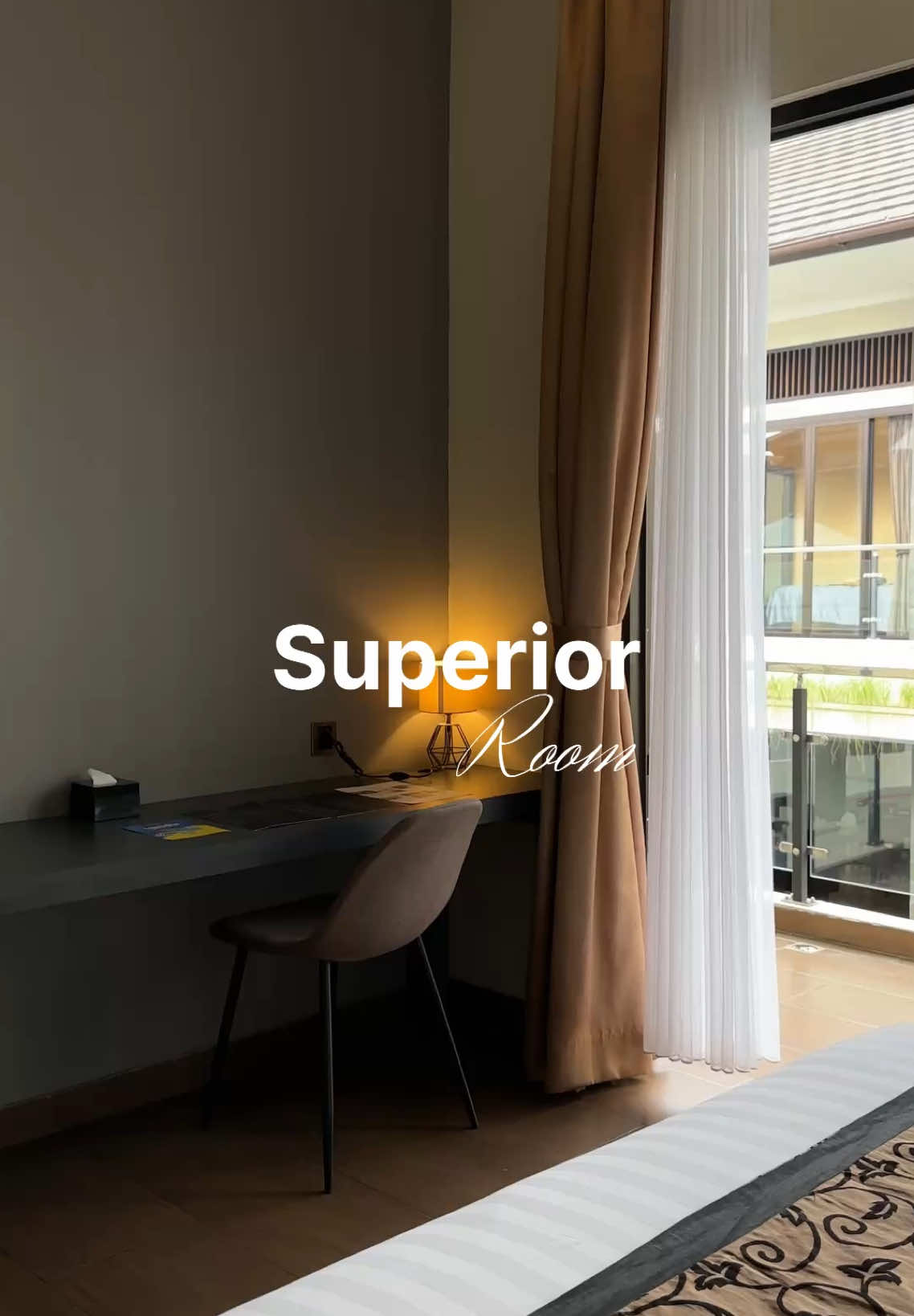 Our superior room 💚 _ #hotelanugrah #hotelsukabumi #sukabumi #sukabumitoday #sukabumiupdate #infosukabumi #visitsukabumi #exploresukabumi #wisatasukabumi #fyp #tiktoktravel #staycation 
