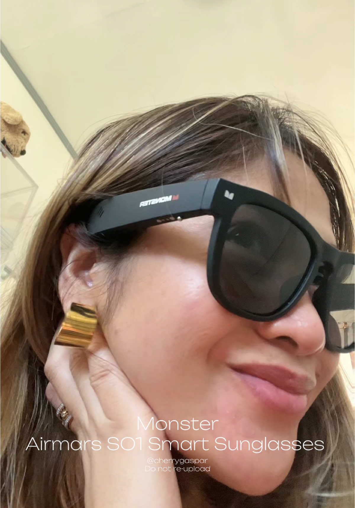 Monster Airmars SO1 Smart Sunglasses #monster #smartsunglasses #bluetoothsunglass #sunglasses #sunglass #eyewear 