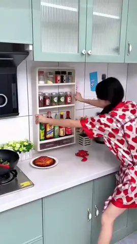 ชั้นวางของติดผนัง ห้องน้ำ ห้องครัว ชั้นอเนกประสงค์ไม่ต้องเจาะกำแพง ทนทานแข็งแรงไม่หลุดง่าย #ชั้นวางของ #ชั้นวางของในครัว #ของใช้ในครัวเรือน #ของใช้ในครัว #สินค้าขายดี 