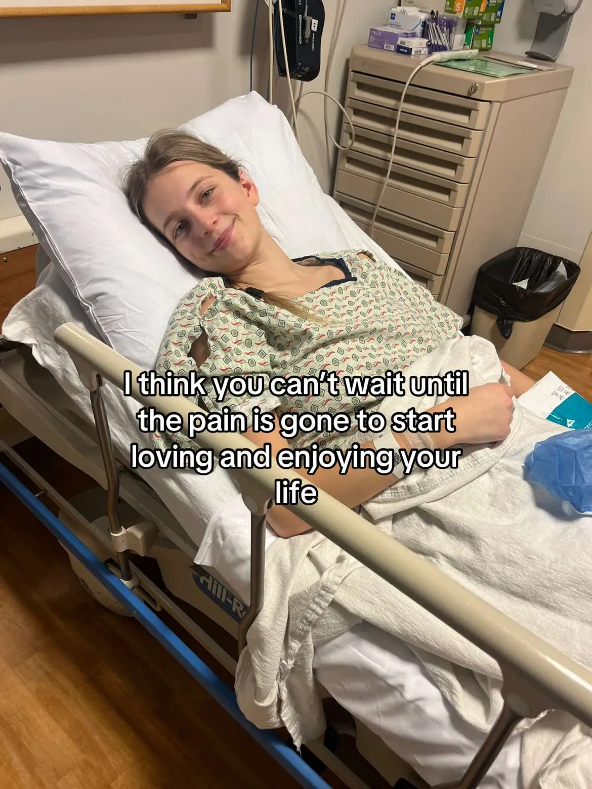 find peace in the chaos 