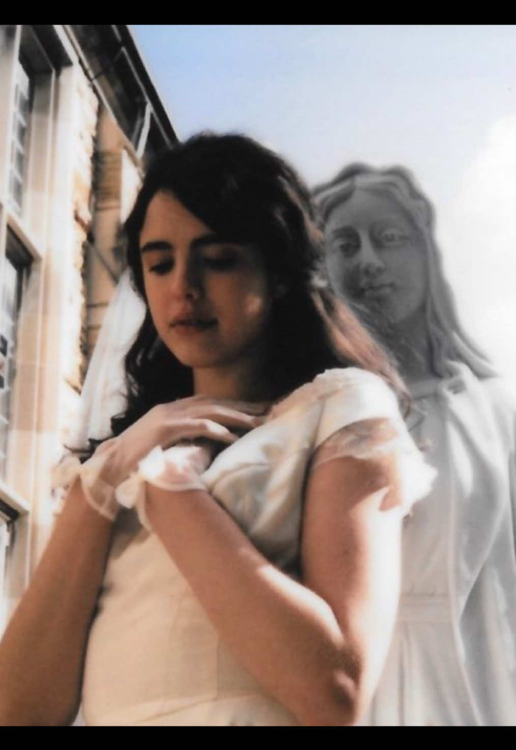 margaret quality behind the scenes of novitiate (2017) #margaretqualley #novitiate #cinema #nostalgia #aesthetic #fyp 