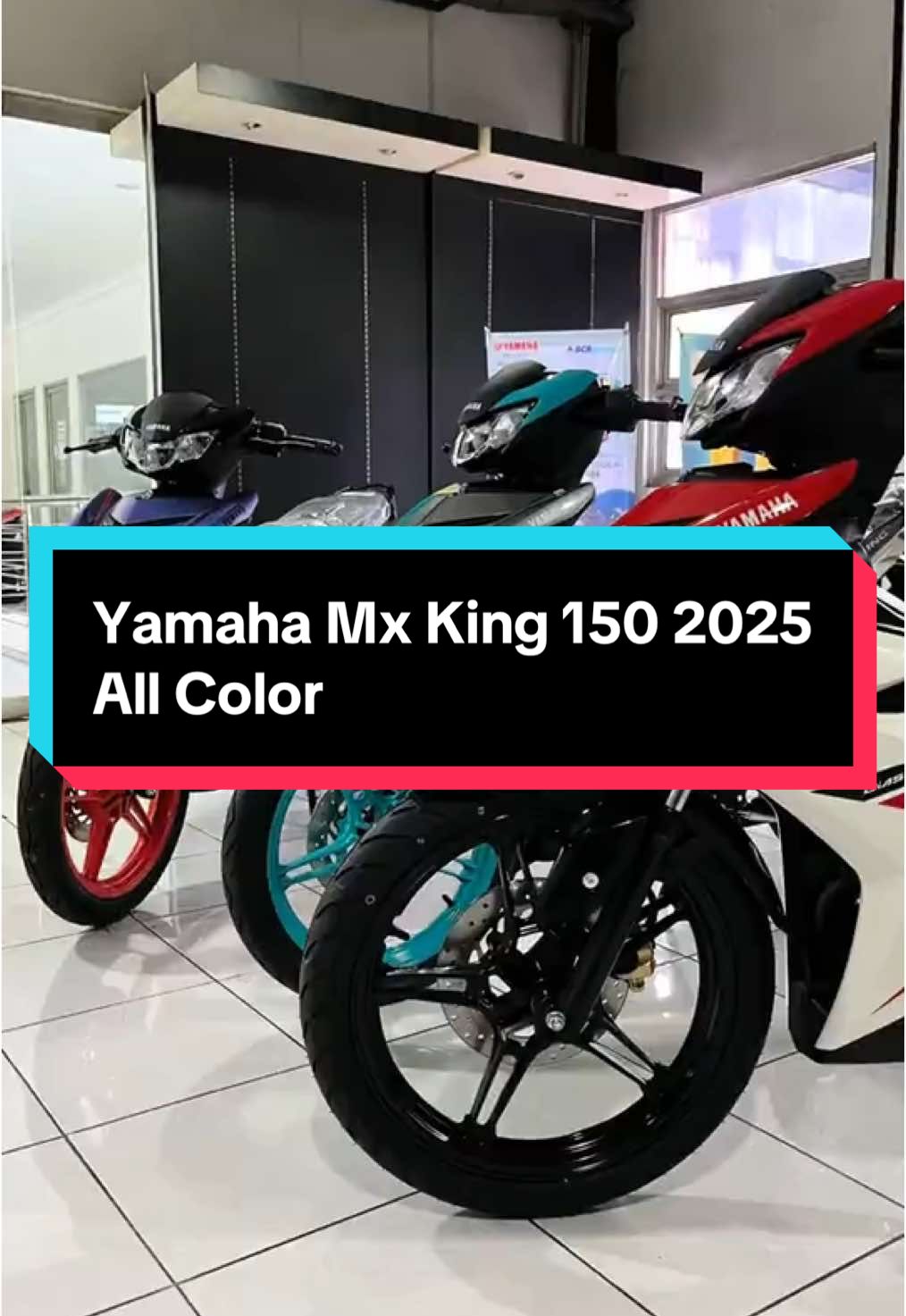 Akhirnya Varian Warna Lengkap Yamaha Mx King 150 2025 Meluncurrrr 🏍️  Setelah Datang Langsung Habis Jadi Buru-Buru Buat Video 😭 #mxking #mxking150 #mxkingsolostyle 