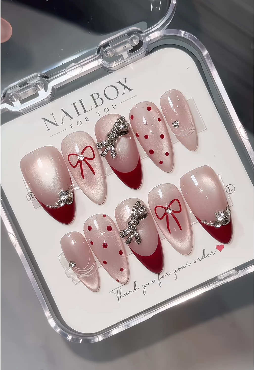 🌷🌷🌷#Nailbox #Nailboxvn #Naildesigns #koreannails #nails 
