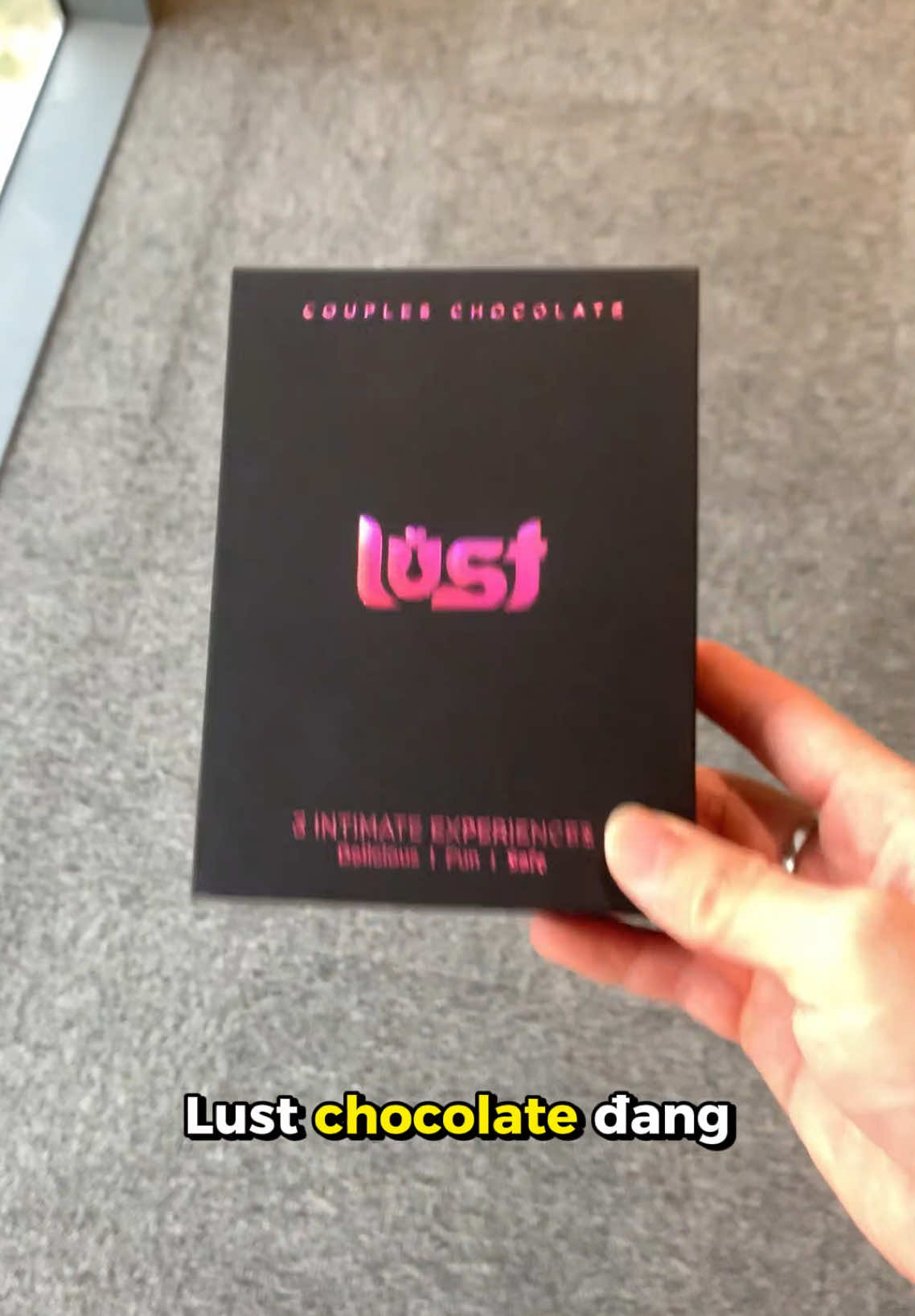Nếu ăn nhầm 2 phần của Lust Chocolate thì có sao không #lustchocolate #socolatinhyeu #lust 