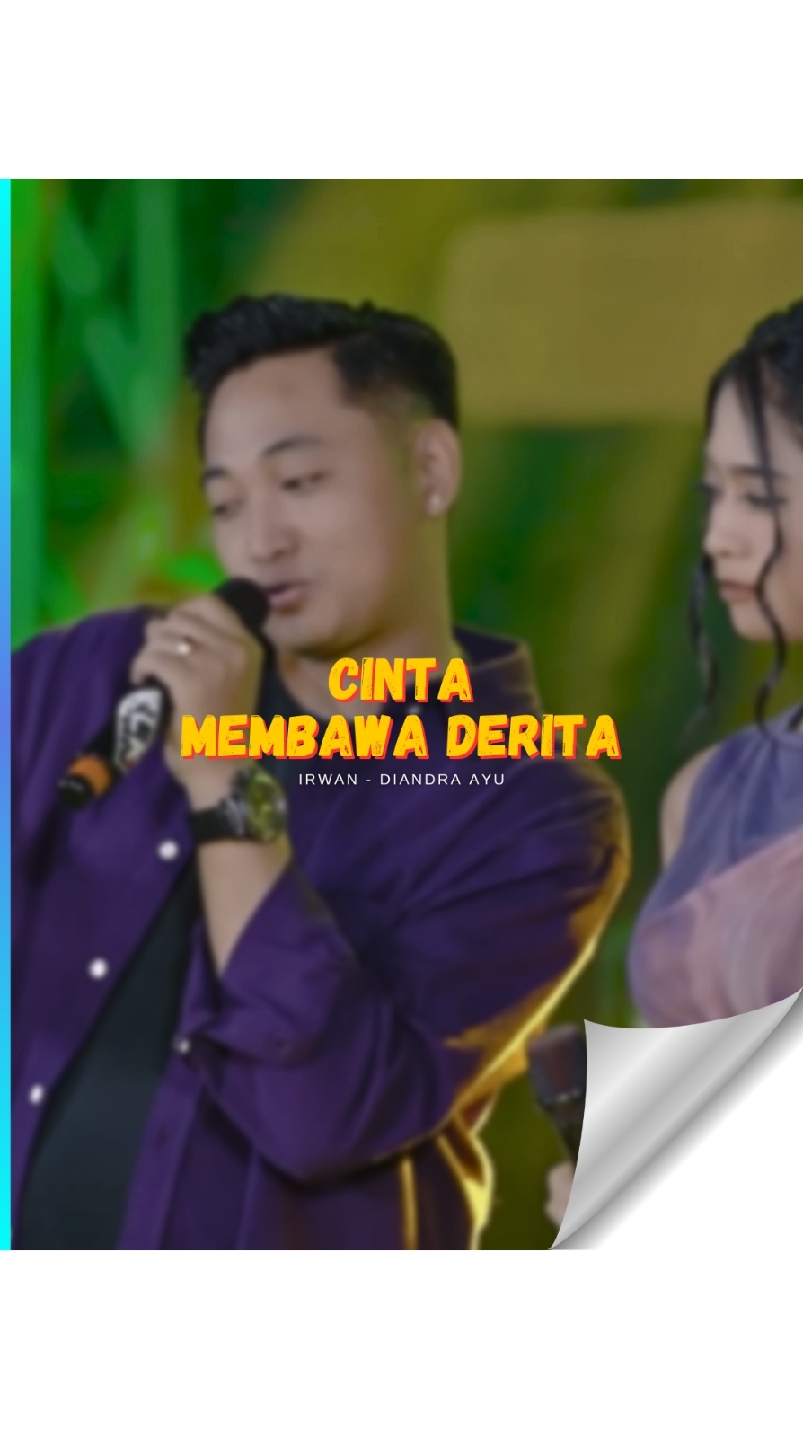 CINTA MEMBAWA DERITA / Diandra Ayu ft. Irwan     aku menyesal mengenalimu #cintamembawaderita #irwan #diandraayu #simpatikmusic #dangdut  #trend #story #liriklagu  #dangdutanae #template #daricapcutketiktok #CapCut 