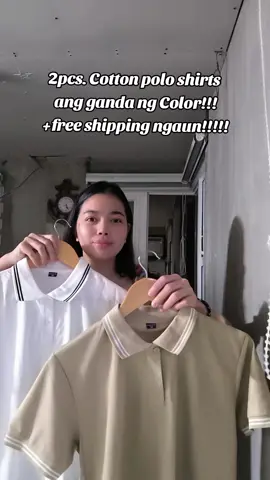 Buti nlng Nakita ko ito, Ang Ganda ng tela cotton, sulit pa!!!! #poloshirts  #budolfind #fyppppppppppppppppppppppp #fyp 