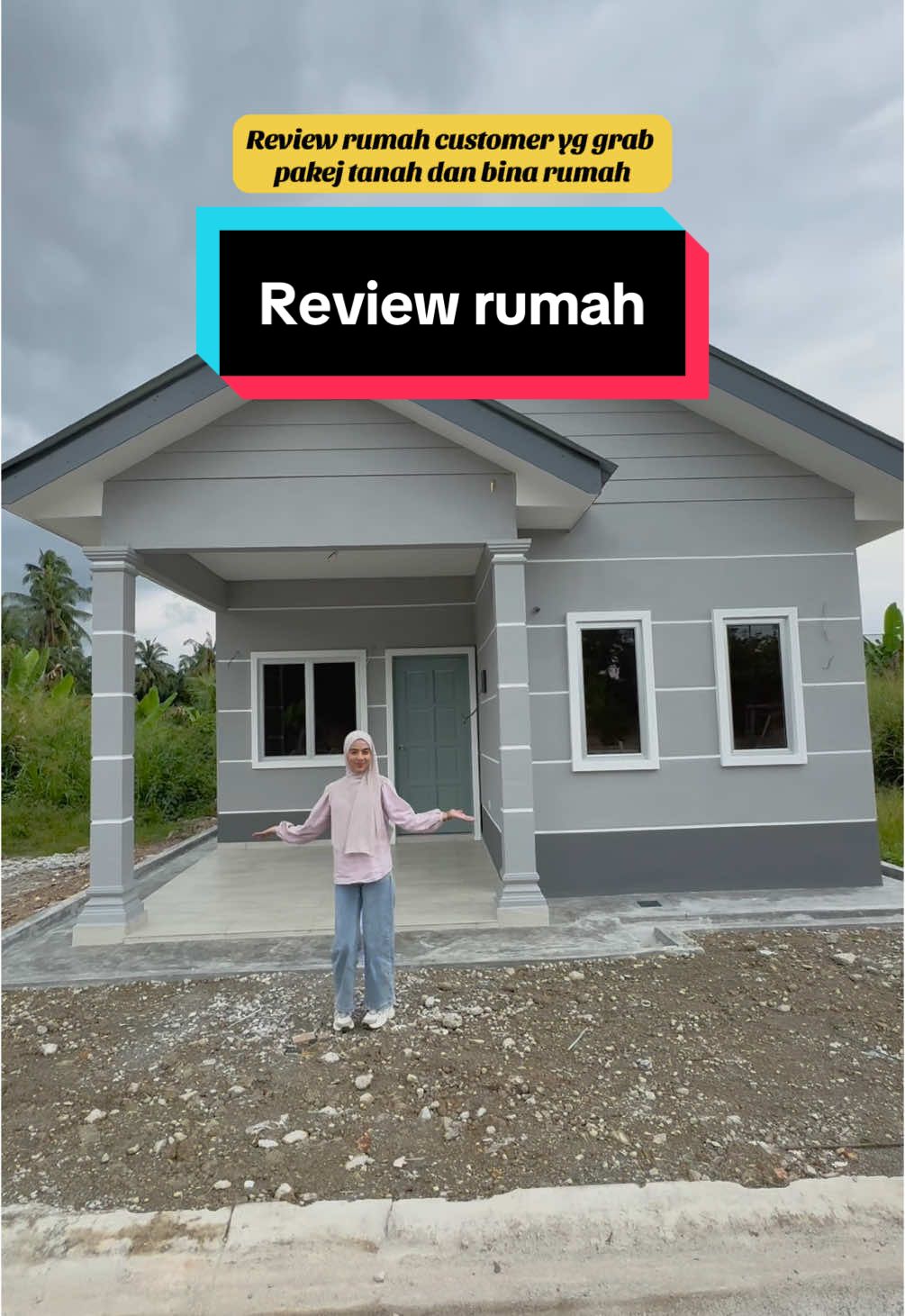 Alhamdulillah selesai serah kunci rumah di Sungai Serdang, Kapar. Customer ni ambil pakej tanah dan bina rumah dengan kita. Sesiapa yang berminat dengan pakej tanah dan bina rumah boleh chat 0183723554(Pn. Suraya) / 0197501809(Cik Fatin)🤗#kontraktor #kontraktormuda #kontraktorbangunan #kontraktorbinarumah #binarumah #binarumahmurah #tanah #tanahlotbanglo #tanahlotmurah #fyp #fypシ #fypシ゚viral 