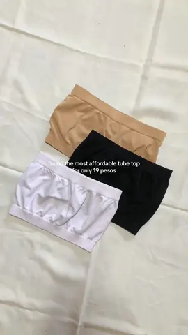 found the most affordable tube top for only 19 pesos 🤌 #tubetop #tube #tubetopoutfit #tubeinnertop #tubetopforwomen #fashion #fashiontiktok #fyp #viral #trending  