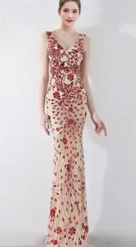 ✨ Glow and sparkle in the stunning Lady Glitter Floral Sequin Formal Gown! 💖 This maxi dress combines luxury with comfort, perfect for your next formal event, prom, or special occasion. 🌟💃 🔥 The V-neck and sleeveless design give you a flattering, elegant silhouette, while the glitter floral sequins add a touch of glamour that’s sure to turn heads. Whether you’re attending a gala, wedding, or your prom night, this gown has you covered in style! 💎✨ ✔️ Available in 4 sizes, this dress is designed for a perfect fit that’s as comfortable as it is chic. The sequin details create a beautiful shimmer that will have you feeling confident and radiant all night long. ✨🌸 💥 Ready to feel like the queen of the night? This gown is timeless, elegant, and perfect for any formal event or prom night! #OOTD #TiktokMadeMeBuyIt #TikTokFashion #TiktokShop #MaxiDress #FormalGown #SequinDress #FloralDress #VNeckDress #SleevelessGown #GlamorousLook #TimelessElegance #DressGoals #FashionInspo #LookGoodFeelGood #GlamUp #EventReady #ComfortAndStyle #FormalWear #ChicStyle #FashionForward #ElegantDress #NightOutLook #DressToImpress #PerfectFit #LuxuryStyle #DressInspo #FashionFinds #SpecialOccasionLook #PromDress #promgowns  #classydress #elegantdress #highqualitydress 