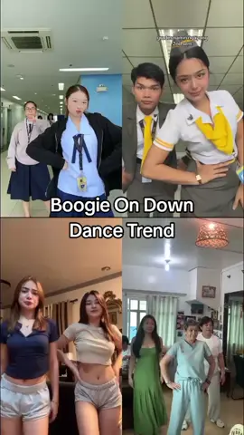 Boogie On Down Dance Trend, trending to ngayon!!! #boogiedown #dance #trend #dancechallenge #trendingvideo #fyp #pinoytiktok #viraltiktok 