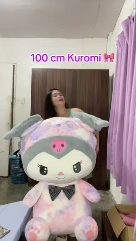 Valentine gift ideas #kuromi100cm🎀 #kurumiplushie 