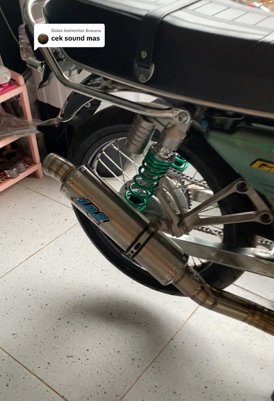 Membalas @𝘽𝙧𝙖𝙣𝙯𝙣𝙭 #kenalpotdos #kenalpotcb #cb #gl #gl100 #tiger #herex 