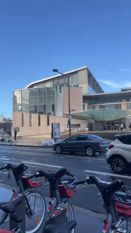 Morning vibes in the city 🌅🚲 A peaceful start on Lyon’s streets. #MyLyonLens🎥 #lyon #🇪🇺 #france #photography #vibes #video #reels #sky #clouds #sun #beauty #happiness 