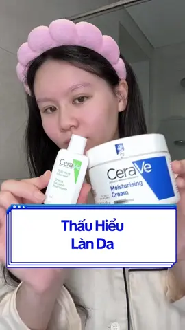 CeraVe Moisturising Cream bí quyết cho da luôn Ẩm Mịn suốt 48h. #CeraVe #CeraVeVietNam  #1HPhucHoi #VungHangRaoDa