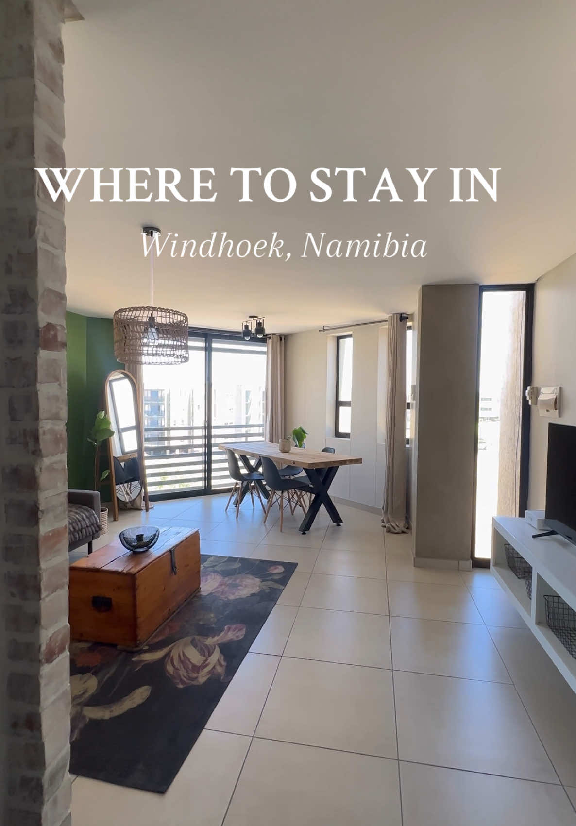 An escape that felt like a home away from home✨ @airbnb  #airbnbfinds #airbnb #airbnbnamibia 
