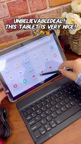 Hurry before you finish buying again ‼️‼️ #uk #tablet #tablettop #TikTokShopLoveAtFirstFind #tiktokmademebuyit #spotlightfinds #fyp #amazing #giftideas 