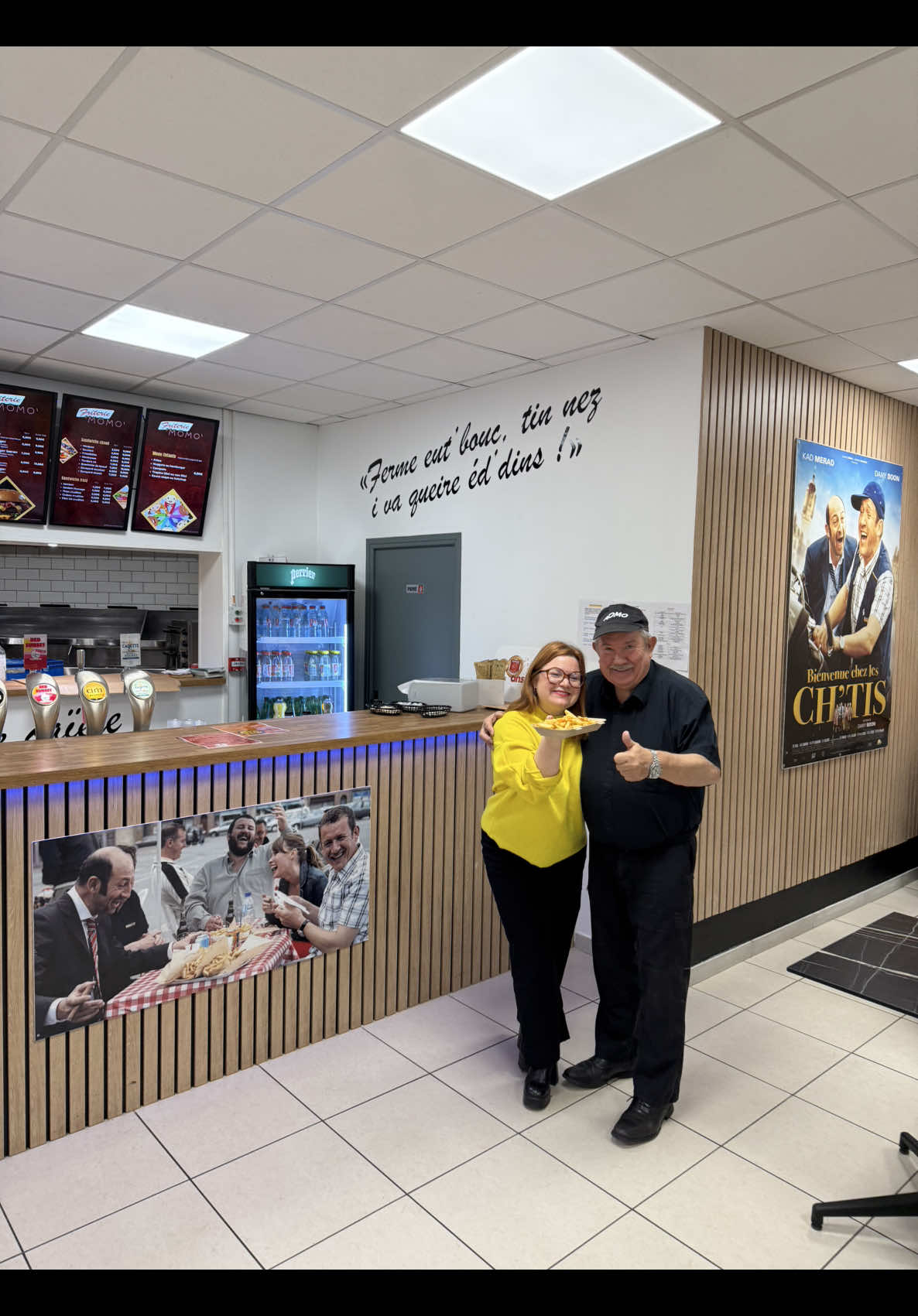 Vive les frites ! #frites #fyp 