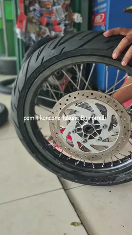 Ban peka jaman #pakaibanfdr  90/80-17 100/80-17 #fdrgenzi  #scorpio  #yamahascorpio  #starban  #yamahaindonesia 