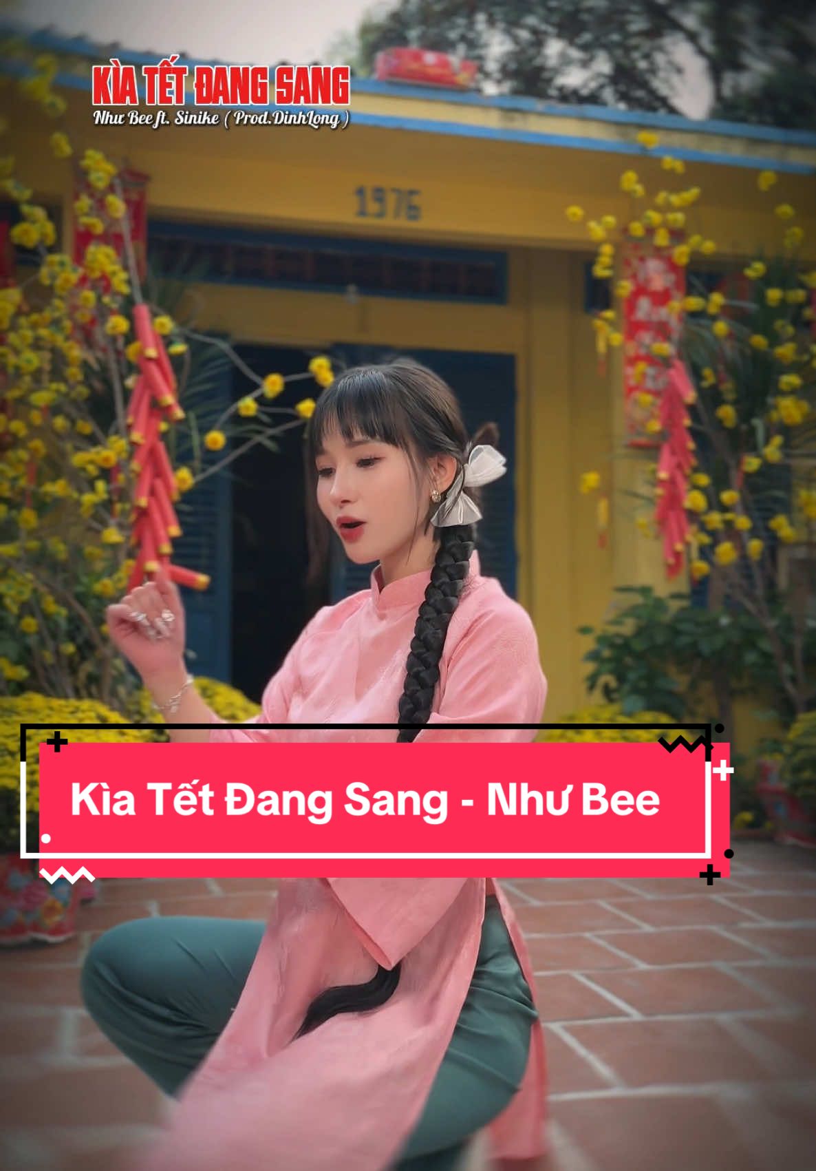 Kìa kìa kìa gió đông sang cùng bật khúc hát ngân vang #kiatetdangsang #nhubee #namle #sinike #dinhlong #viralvideo #viraltiktok #nhacxuan #nhactet2025 #htmentertainment @Như Bee 