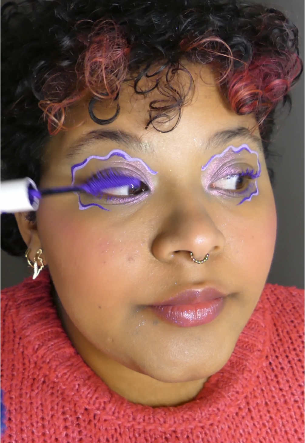 6 looks to go with my beloved @Glisten Cosmetics LTD Spectra lashes  #pourtoi #fyp #colouredmascara #mascara #liner 