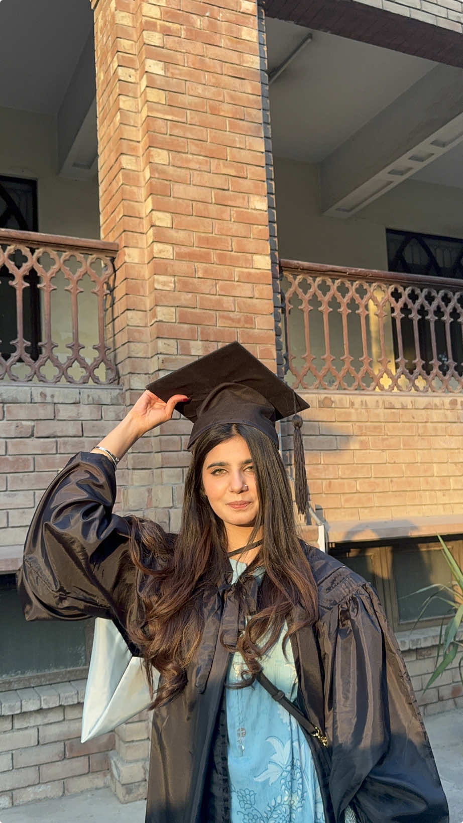 Graduated from GOVERNMENT COLLEGE UNIVERSITY, Lahore 🎓🥹 #graduation #graduated 