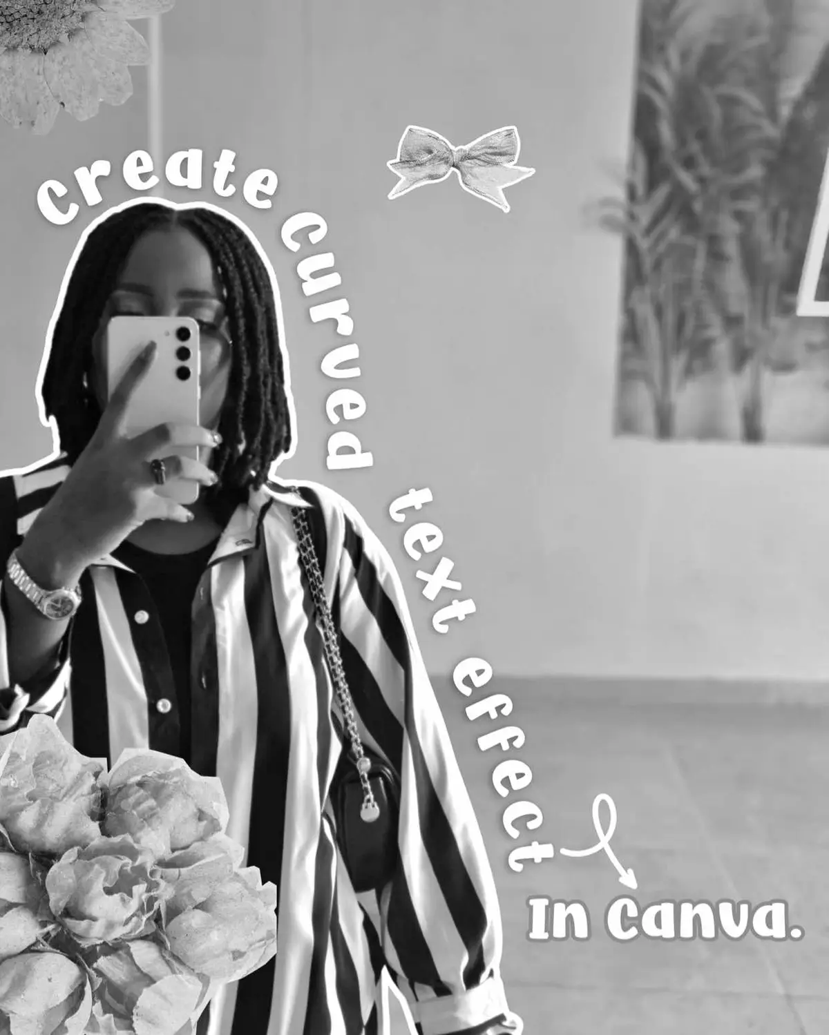 I’ve seen a lot of people using curved text lines in their photos lately. It’s a simple but creative way to make your graphic carousels stand out and look more unique. Did you know you can achieve this effect easily with Canva? I’ve put together a quick step-by-step guide to help you do it. Don’t forget to save it for your next Canva project! #canvahack #contentcreationtips #contentcreation #graphicdesign