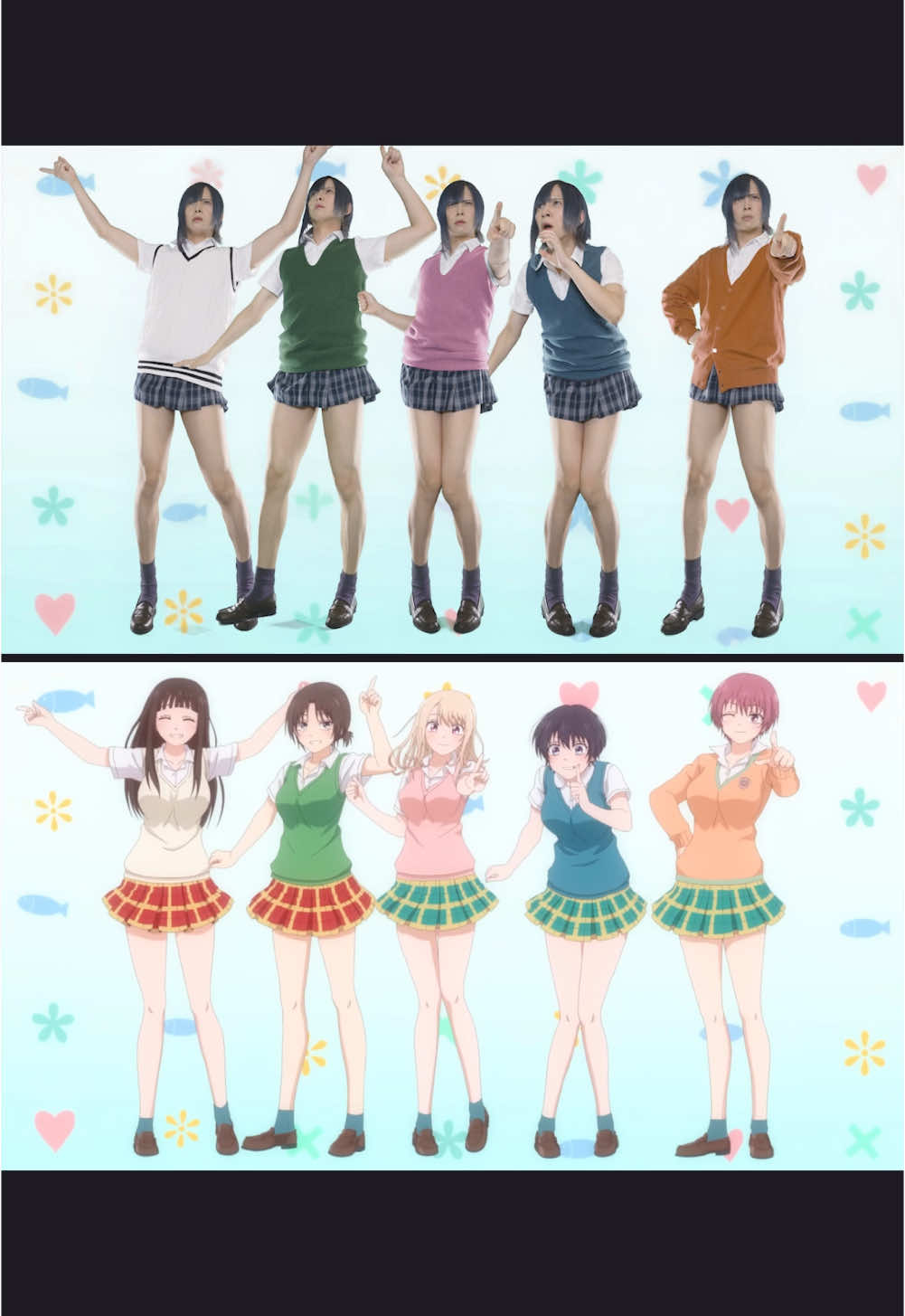 ひっくり返った虫ダンス踊ってみた #雨トキメキ恋模様 #いろはにほへっとあやふぶみ #黒岩メダカに私の可愛いが通じない #すりぃ #medakakuroiwaisimpervioustomycharms #animedance #再現 