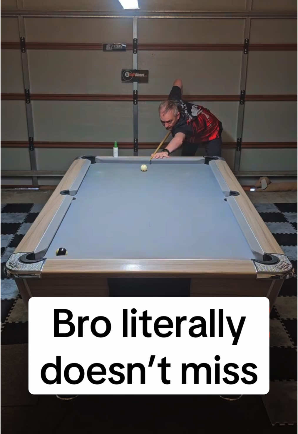 My toxic trait is thinking this is easy 😂 #8ballpool #pool #trickshot  📽️ rake147147147 IG