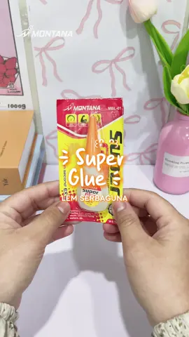 Lem MBL-01 MONTANA? Buat apa si? Montana ga cuma punya lem kertas aja, ini nih lem besi korea yang pastinya bikinn lengkettt siapa aja ehhh apa aja #glue #superglue #lemtaiwan #lemkorea #lembesi #montana #montanastationery #stationeryaddict 