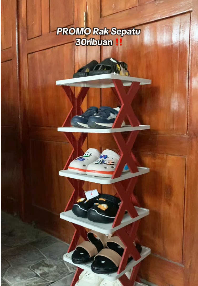 PROMO Rak Sepatu Serbaguna desain kekinian Zigzag yg cocok ditaruh dimana saja, Bahan Plastik yg kokoh tdk mudah rusak, Anti Rayap, Tahan Karat. Tersedia 4 sampai 9 susun. Harga mulai 30ribuan! Yuk cek keranjang kuning  #raksusun  #rakserbaguna  #rakmultifungsi  #raksepatu  #raksepatumurah  #raksepatususun  #raksepatuviral  #raksepatukekinian  #perlengkapanbayi  #perlengkapanrumahtangga  #rumahminimalis  #fypage 