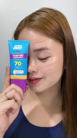 Another addition sa favorite sunscreens!  #superFRESH #WatsonsPH #FRESHtintedsunscreen ##FRESHcollagenmattifying  @Fresh Philippines @Watsons Philippines 