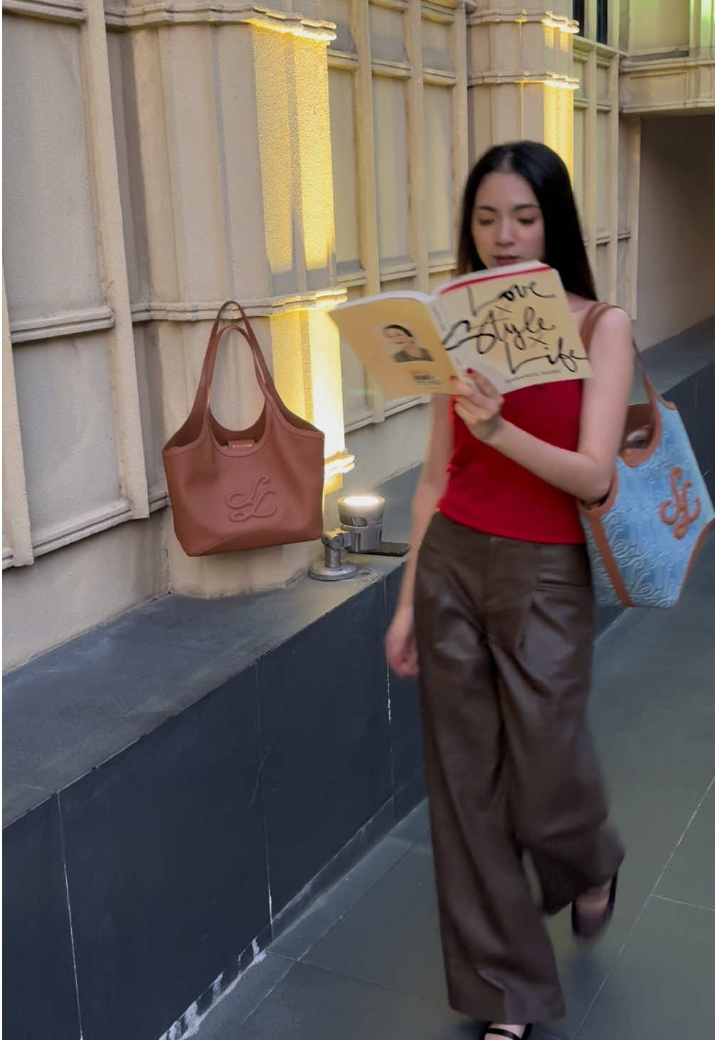 I LOVE THE BALLAD ❤️‍🔥 #sugarlesscollection2025 #theballad #กระเป๋าแบรนด์ไทย #sugarlessbakery 