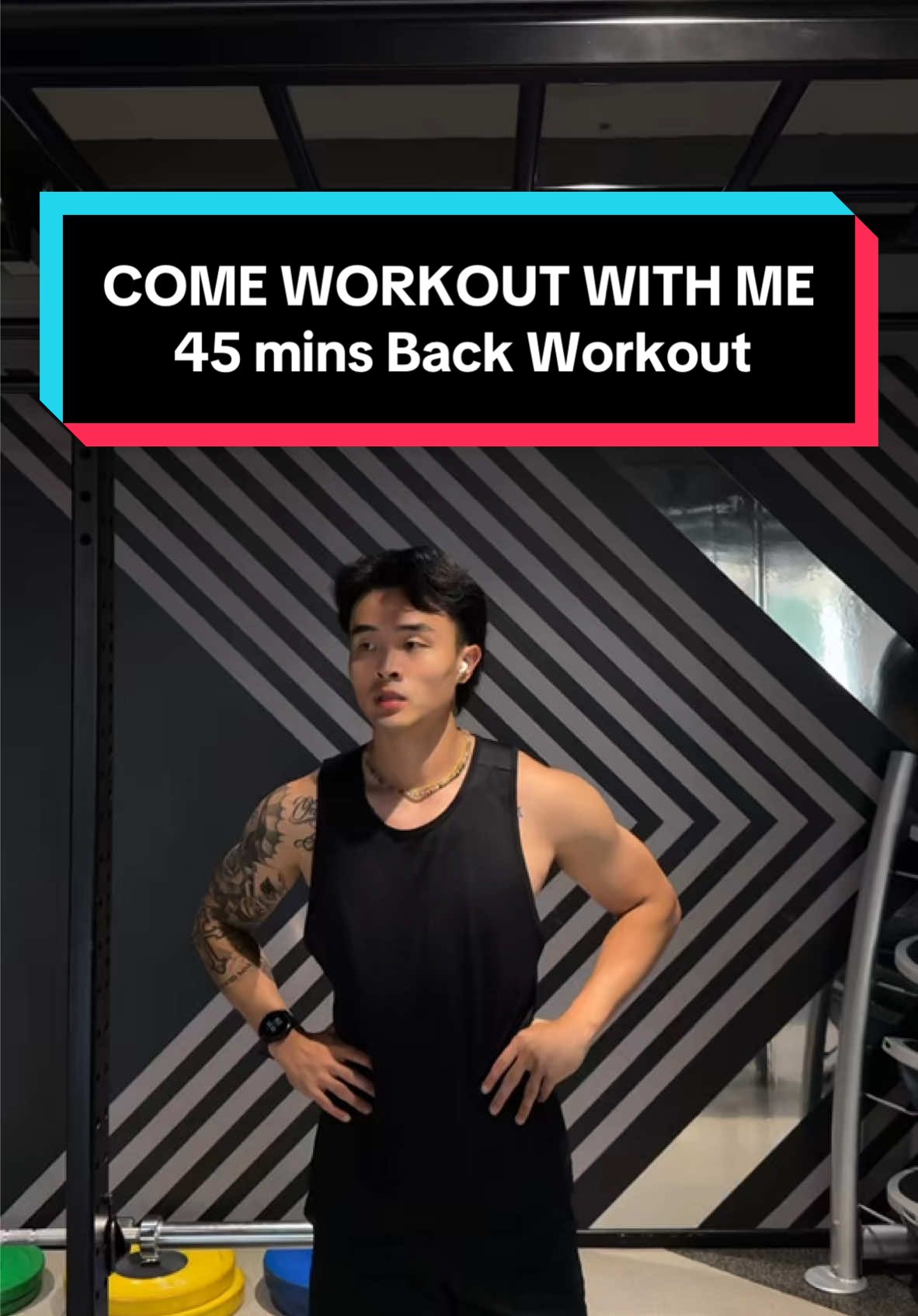 Only 45 mins needed for a solid workout Save this video for your next pull session👉🏻 #workout #gym #thailand #bangkok #hyrox #functionalfitness #ออกกำลังกาย 