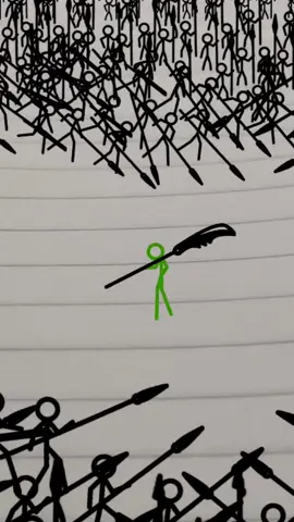 Guan Yunchang's Romance of Stickman, Guan Yunchang, the Steps of God#fyp 