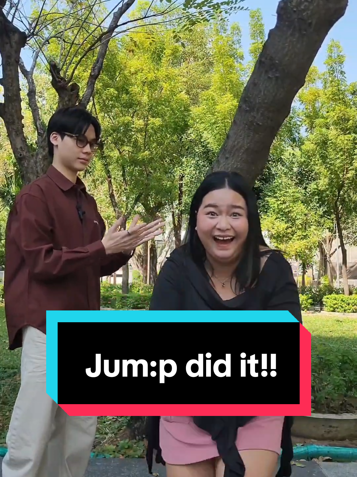 ตอบกลับ @bygameatories  Finally..... @jpspn เจ้าของเพลง 