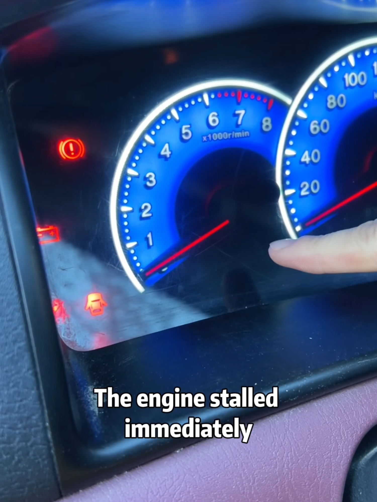 The car stalls for no apparent reason and cannot continue to run, solve this problem#driving #cardrivinglessons #carpart #drivinglessons #tips #DIY #car