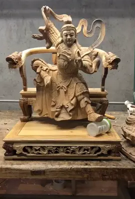 哪吒三太子#哪吒 #面塑手辦下單找我 #神像訂製 #手工制作 