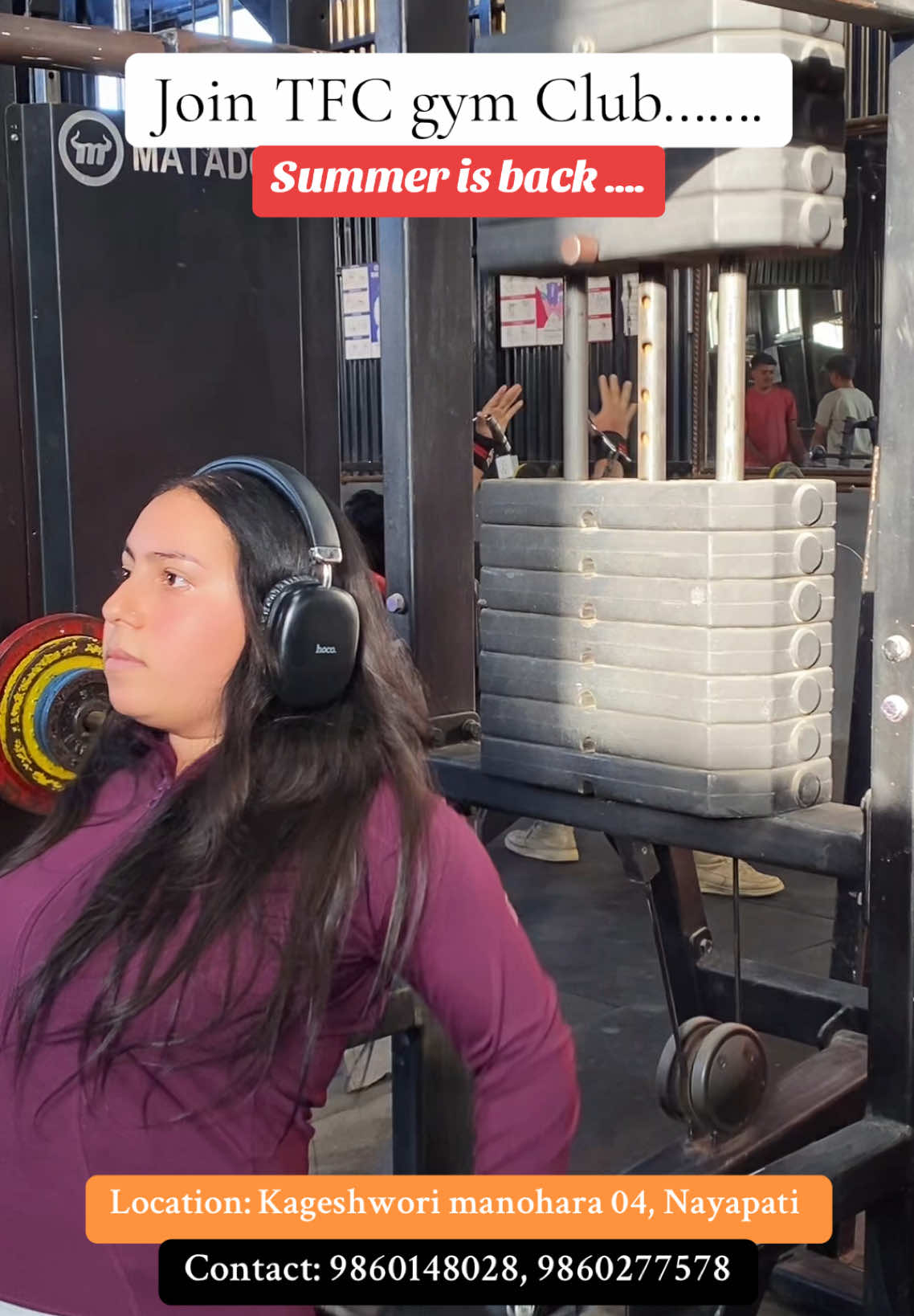 Join TFC gym club  Summer is back ✨❤️ #fyp #foryou #tiktok #trending #tfcgymclub #Fitness #Summer #motivation @_laxman @subin @Sushant Shrestha 