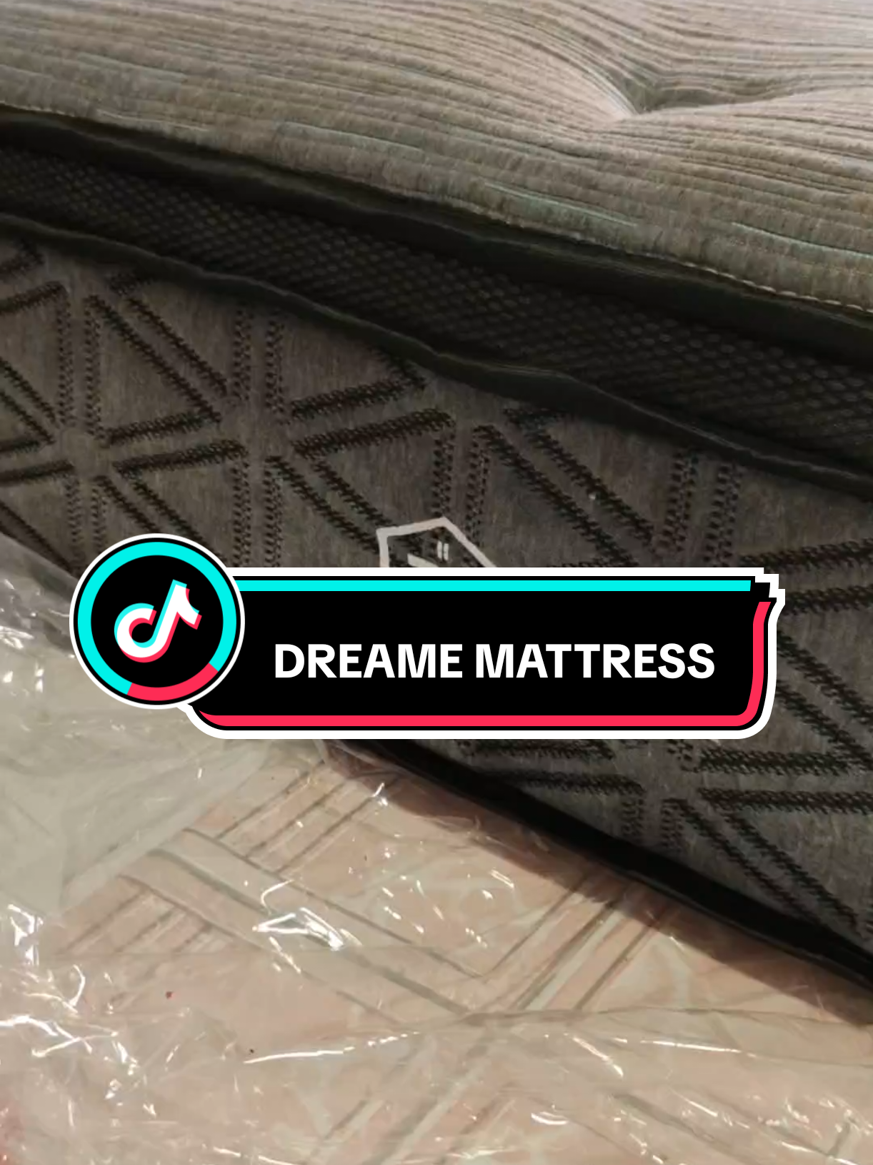 Dreame spring Mattress #mattress #dreame #dreamefoam #simplicityfinds #foam #CapCut 