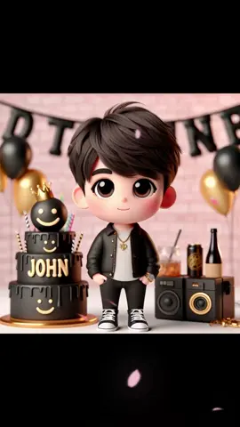 John Hip-Hop Style Happy Birthday Song. (Funny Happy Birthday song with name) Celebrate this special day with a personalized 