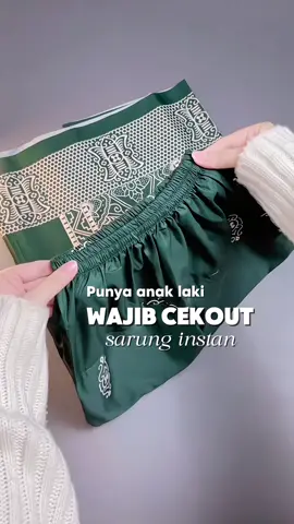 MasyaAllah berarti 100ribuan bisa dapat 5pcs✨ #sarunginstananak #sarunganak #sarunginstan 