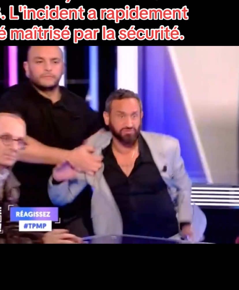 🚨🇫🇷 Un incident en direct dans 