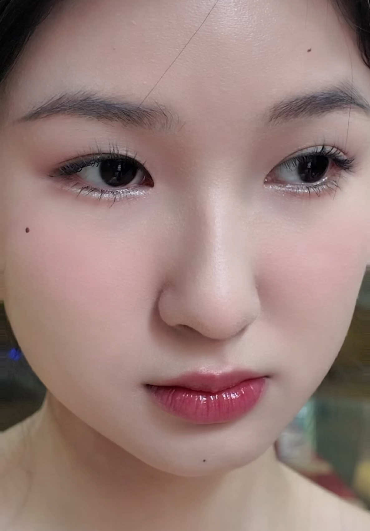 Mướt thì thôi nhé lun 😚 #mahong #nangmo #cushion #carslan
