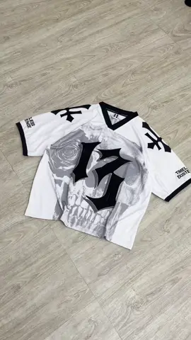 Jersey Kroven White: Clarity redefined with a touch of darkness. #hscooriginal13 