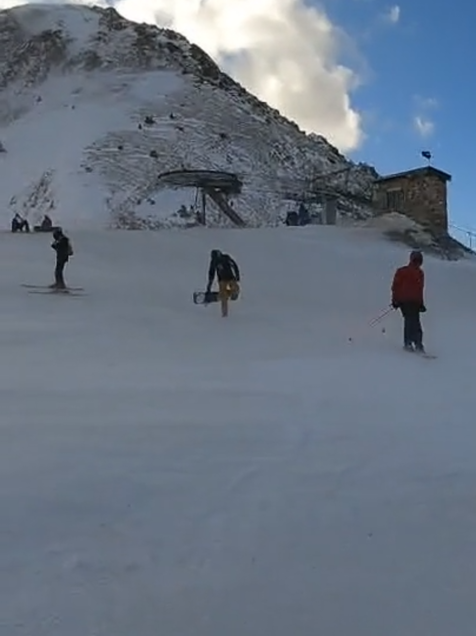 Les cailloux VS le snow #ski #snow #snowboard #winter #hiver #andorre #pyrenees #andorra #neige #hiver #pourtoi #foryou #live #irl #stream 