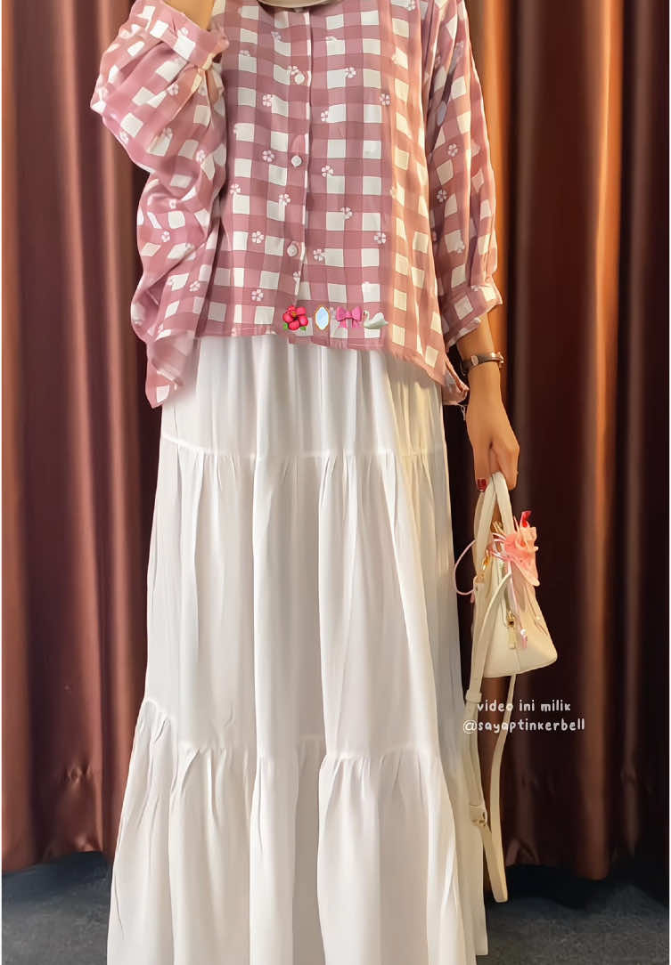 warna baru dari sora blouse cantik bgttt🫣🌷 #blousebatwing #sorablouse #fyp #blousetartan #atasanbatwing 