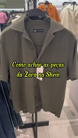 Sabia dessa ? #zara #shein #fastfashion #roupaszara #roupasshein #dicaszara #dicasshein 