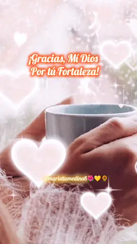 Gracias, Mí Dios 🙌🙏#Gracias Mí Dios 🙌🙏#Un Nuevo Día 🙌⛅# Gracias por tú Fortaleza 🙌🙏💛#Alabanza Cristiana Gracias Mí Dios🎼🎻👏🙌🙏💛